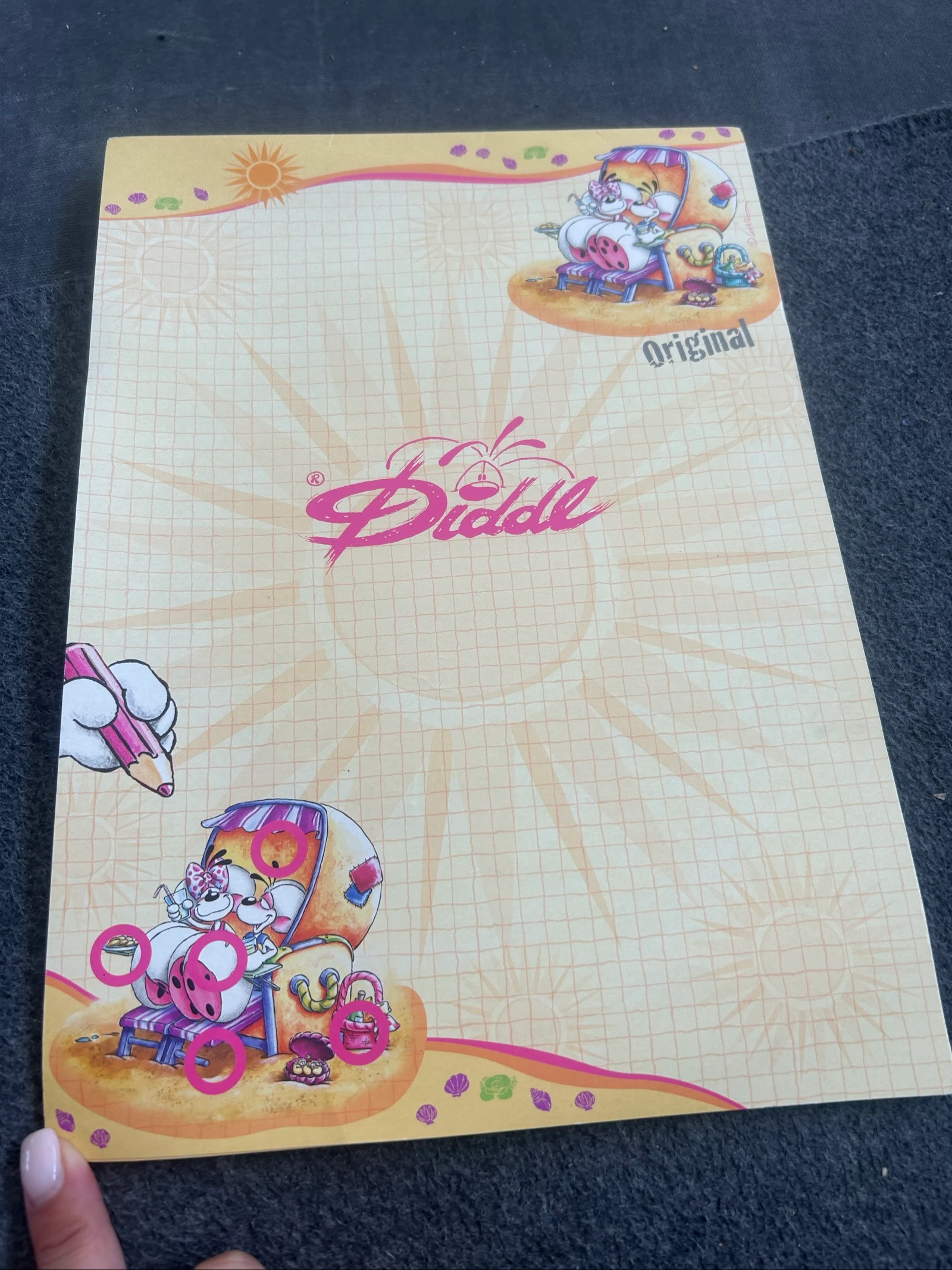 Diddl a4 blok 